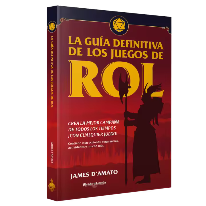 Asmodee - La guía definitiva de los juegos de rol - 1