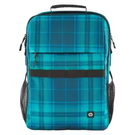 Mochila HP Campus XL 7J594AA para Portátiles hasta 16"/ Azul - 1