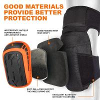Almohadillas De Rodilla De Gel Para Trabajo Y Jardinería – Protección Profesional Con Espuma EVA Y Gel Para Construcción Y Cemento - details 13