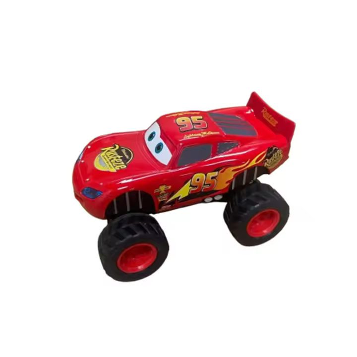 Coche De Modelo Disney Lightning McQueen 3 Diecast Inertial Jackson Storm Con Retroceso Figuras De Rueda off Road Vehículo De Altas Piernas Juguetes Regalos - 1