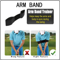 Brazalete Elástico Profesional Para Training De Swing De Golf Alineación De Gestos Ayuda Para Practicar Guía Para Jóvenes Y Adultos - details 1
