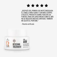 Schwarzkopf Professional Bonacure R-TWO Rescuing Treatment 200 Ml. / Mascarilla Reparadora Intensiva para Cabello Extremadamente Dañado. - details 6