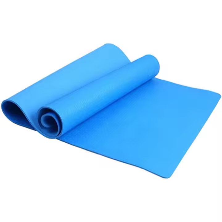 Esterilla de Yoga de 4 mm de Grosor, Antideslizante, Suave, Resistente al Agua, Colchoneta de yoga 4MM, 173x61 cm. - 1