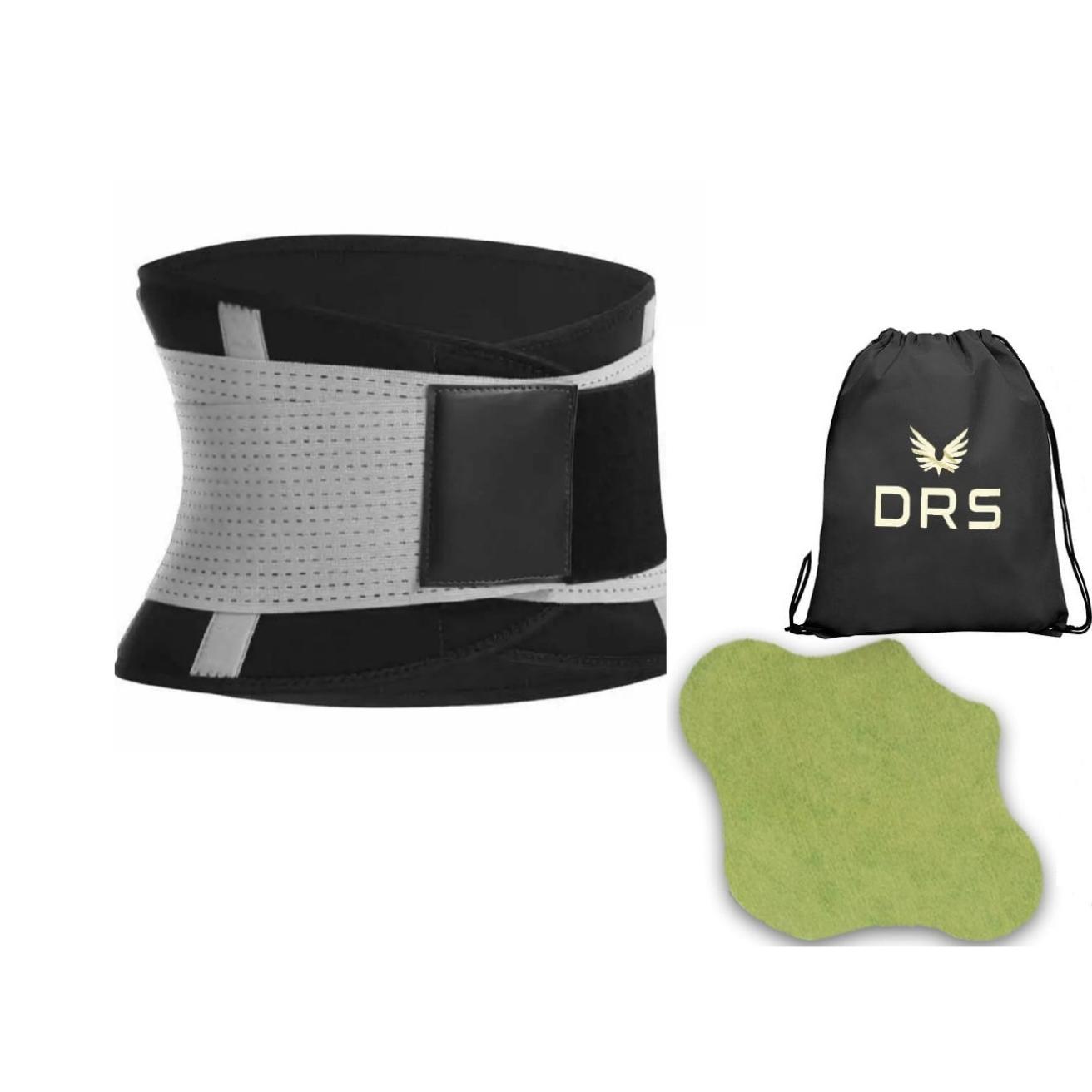 Faja lumbar hombre y mujer Cinturon lumbar Faja con doble cierre ajustable Faja motorista hombre, Cinturones hombre trabajo con bolsa de transporte