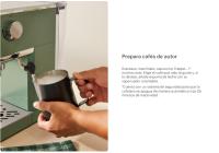 CREATE - Cafetera express con función de café frío - THERA CLASSIC COMPACT - details 4