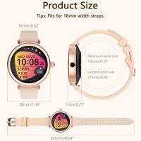 1.43” AMOLED screen, Bluetooth calling, rest screen always on, functional watch, voice control, customize dial, check weather, play music, heart rate view, health view, blood oxygen view, heart rate view - details 1