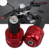 Par De Tapas De Manillar Para Motocicleta Heart Horse 2x 7/8" Anti Vibración Colores Negro/Rojo Tamaño 22mm Accesorios De Motocicleta - details 2