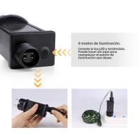 Luces De Navidad LED Super Brillantes 24V Cadena De Luces Verde Alambre Impermeable 10M-100M Para Jardín Decoración De Exterior Guirnalda De Tofú - details 3