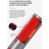 Secador de pelo 3 en 1 de un paso, cepillo de aire caliente，peine de aire caliente, herramienta de estilismo, secador de pelo, rizador de pelo liso. - details 6