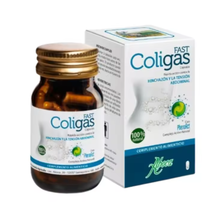 COLIGAS FAST  30 CAPSULAS - 1