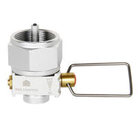 Adaptador De Recarga Para Estufa De Camping Gas Saver plus Convertidor De Gas Adaptador De Tanque Plano Accesorio De Estufa De Camping De Aleación De Aluminio - details 11
