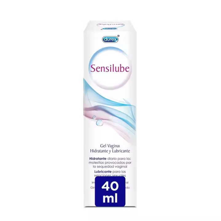 DUREX SENSILUBE Gel Vaginal Hidratante y Lubricante 40ml ✅ Entrega 24/72h - 1