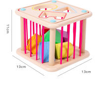 Juego Educativo Montessori De Colores Y Formas Para Bebés Juguetes De Aprendizaje Para Niños Desde El Nacimiento Regalos De Educación - details 10