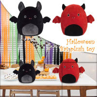 Squishmallows 2022 Halloween Squad 8" Emily The All Black Bat Pl negro 20 cm - details 1