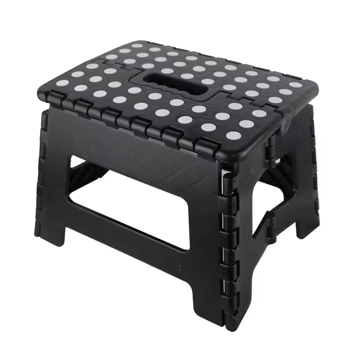 Taburete Plegable Multiusos,Escalón con Mango, hasta 120 kg, para Cocina, baño, jardín 29x22x22cm. - 1