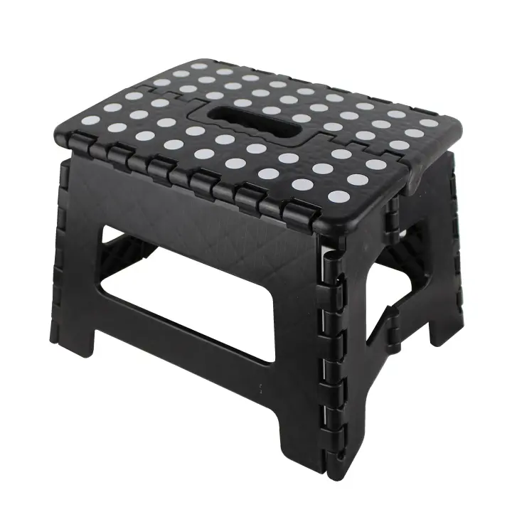 Taburete Plegable Multiusos,Escalón con Mango, hasta 120 kg, para Cocina, baño, jardín 29x22x22cm. - 1