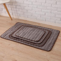 Alfombra De Enfriamiento Para Mascotas Tamaño Pequeño Para Perros Y Gatos Suela De Seda Hielo Antihumedad Transpirable Para Verano 5 Tamaños Disponibles - details 5