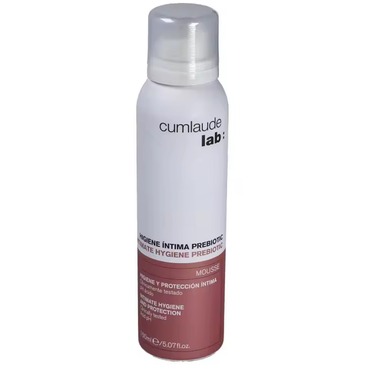 Cumlaude Lab Prebiotic Higiene Íntima Mousse 150Ml - 1