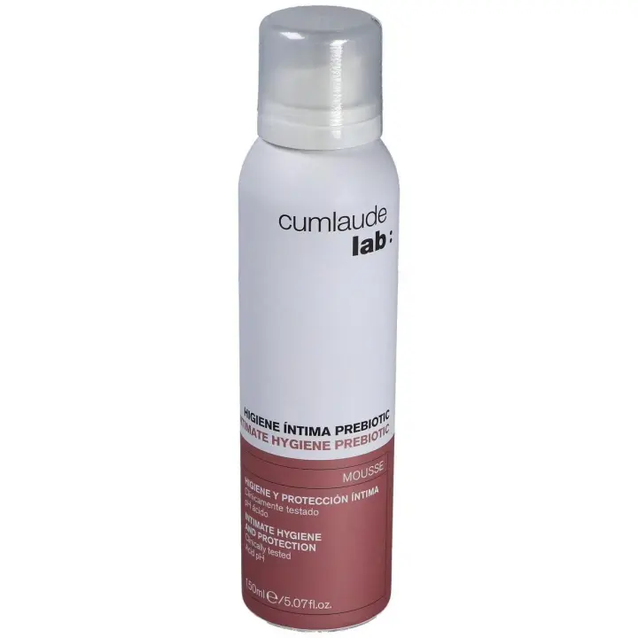Cumlaude Higiene Intima Prebiotic Mousse Rilastil 150Ml - 1