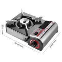 Hornillo De Gas EMIPRO  Portátil, Estufa De Camping, Hornillo Camping G-as, Quemador De Estufa, Estufas De Sobremesa Portátil, Utensilios De Cocina Al Aire Libre Para Barbacoa, Picnic, Cocina - details 9