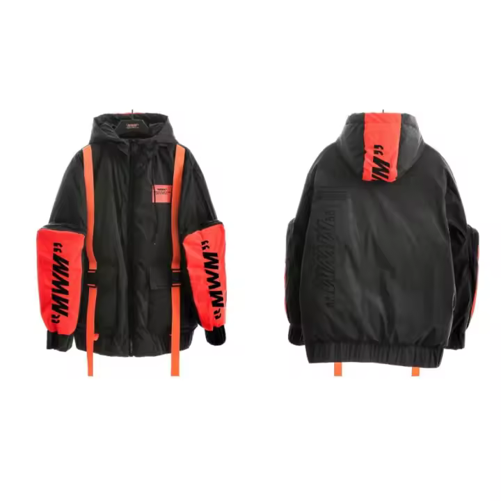 MWM -Mod Wave Movement- MW034071587 Chaqueta con capucha - 1