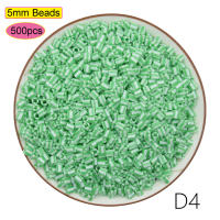 Perler Fuse Bolas De Fusión 5mm 500pcs Hama Juguete Educativo Para Niños Y Niñas DIY Pegboards Rompecabezas Inteligencia Educativa Craft De Pixels Juguetes Cilindros - details 3