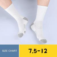 Calcetines De Fútbol Para Hombres De Talla Grande Con Agarre En La Parte Inferior Cómodos Y De Alta Calidad Para Gimnasio Al Aire Libre 6 Pares Nuevos Estilo Suaves - details 7