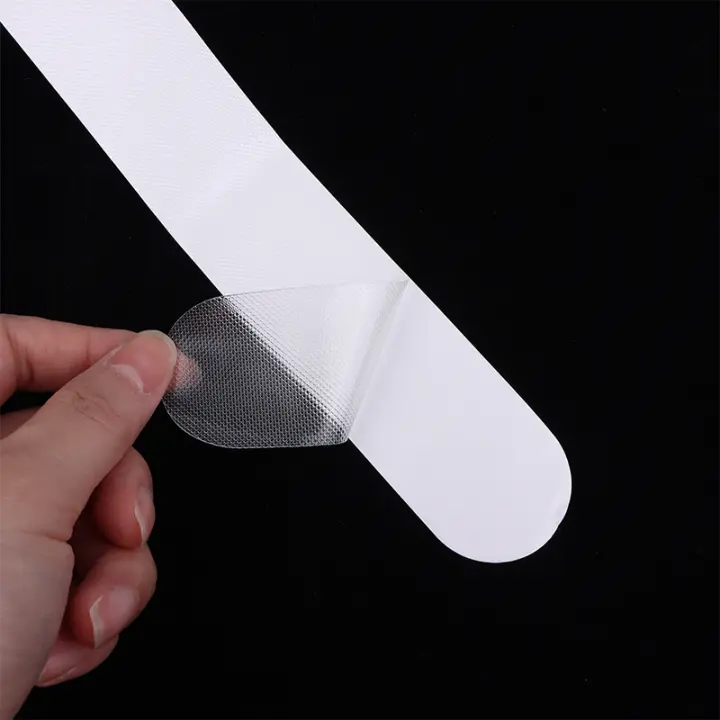 Cinta De Protección Para Borde De Palas De Pádel Transparente Guardia De Cabeza De Raqueta Anticolisión Film Protector - 1
