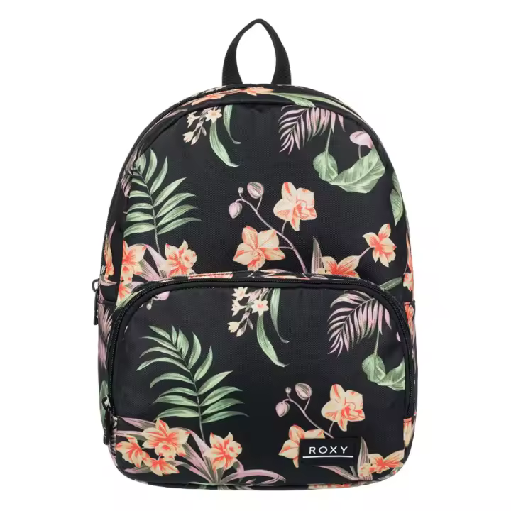 Roxy Mochila Always Core Printed Negro Adulto - 1