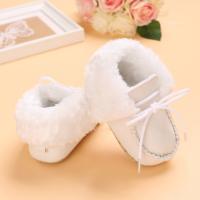 Botitas De Nieve Para Bebé Niño Y Niña Zapatos De Primera Caminata Invierno Algodón Cálido Antideslizante Suela Nuevo Nacido Zapatos Para Cuna - details 45