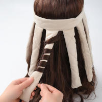 Rizador de Pelo sin Calor - Diadema Durmiente con Tentáculos de Felpa - details 12