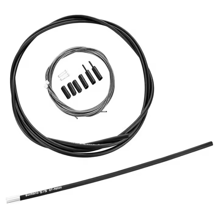 SHIMANO | Cables Y Fundas De Cambio Optislick RS900 - Juego de cables de cambio Shimano OPTISLICK en color negro

Se recomienda usar para los modelo 105 a Dura Ace. - 1
