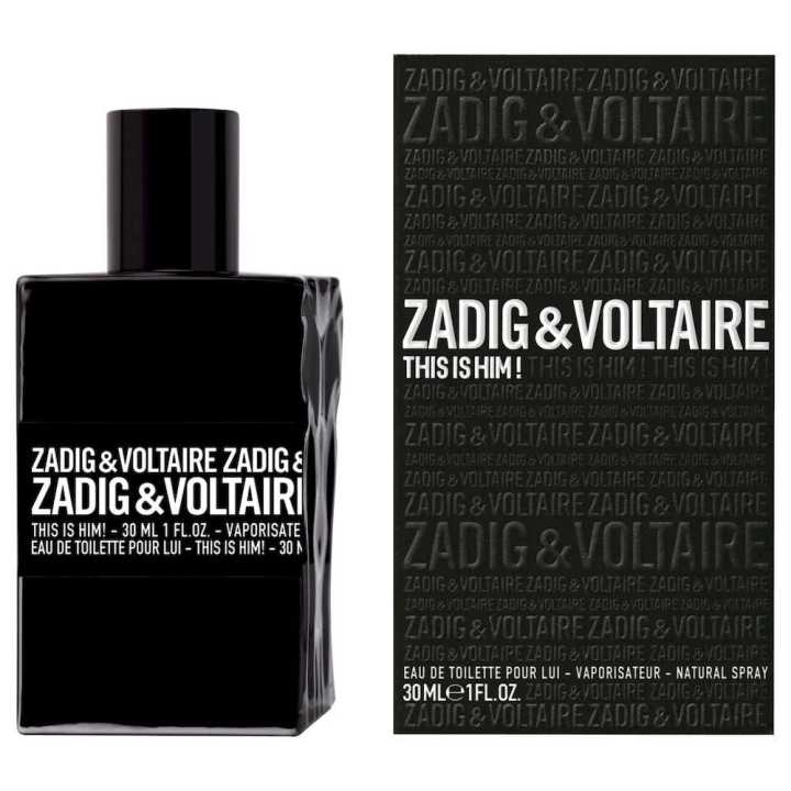 ZADIG & VOLTAIRE THIS IS HIM! Eau De Toilette 30ML