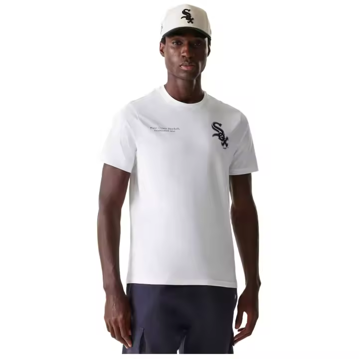 Camiseta New Era en color Blanco - 1