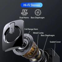 Altavoces De Computadora HIFI Estéreo Con Micrófono USB Y Luz LED Para Escritorio PC Compatible Con Sistema Operativo Windows Y Mac - details 2