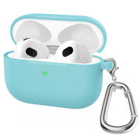 Funda Protectora De Silicona Para Apple AirPods 3 Nuevo 2021 Cubierta Para Auriculares Bluetooth Inalámbricos Accesorios - details 7