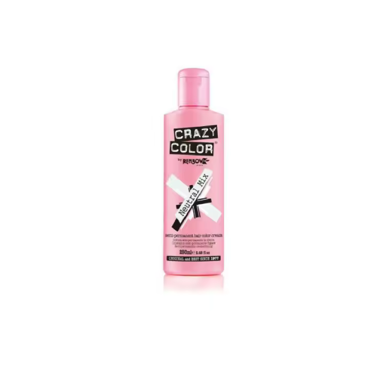 Tinte Semi Permanente sin Amoniaco 100ml: 31 - Neutral mix - Crazy Color - 1