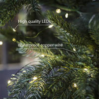 Luces De Cadena De Hadas 100/200 LED Para Navidad Y Bodas Decoración Exterior Impermeables Con Control Remoto Para Árbol Calle Y Fiesta - details 7