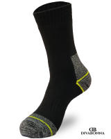 DEBEKOR 6 Pares Calcetines Trabajo Hombre – Calcetines Térmicos Hombre – Calcetines Hombre Invierno – Algodón Reforzados - details 2