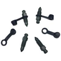 10Pcs Tapa De Polvo De Bomba De Freno 8mm Tapa De Aceite De Tornillo Negro Para Calipero De Freno Y Motocicleta Material De Goma - details 6