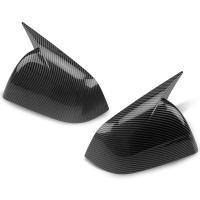 Cubierta De Espejo Retrovisor De Fibra De Carbono Para Tesla Model 3 Y Brillo/Mate Carcasa Decorativa Accesorios Exteriores 2023 Cubierta De Espejo Retrovisor - details 4