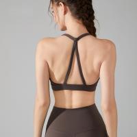 Top Deportivo Mujer sin Aros con Tirantes Finos y Espalda Descubierta con almohadillas - details 1