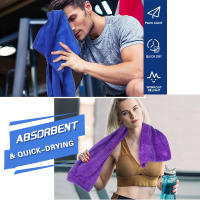 Toallas Deportivas De Secado Rápido - Suaves Y Absorbentes Para Gimnasio Running Yoga Y Actividades Al Aire Libre 100% Poliéster - details 5
