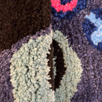 Alfombra Tufted De Gamer En Forma De Controlador Suave Y Antideslizante Para Decoración De Juegos Duradero Y Fácil De Cuidar Con Colores Vibrantes Para Niños Y Adolescentes En La Habitación - details 2