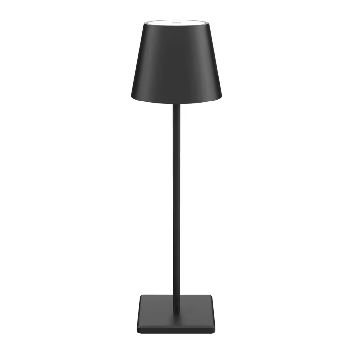 2 Piezas Lámpara de Mesa Inalámbrica de  5000mAh, 3 Modos de Color, Regulable Táctil - 1