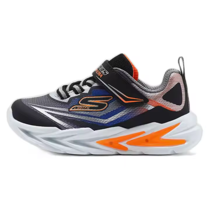 Calzado marca Skechers modelo 400139Nbksl para junior en color azul - 1