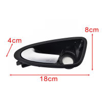Manija Interna De Puerta Para Coche De Alta Calidad Compatible Con Seat Ibiza 2009-2017 6J1837113A Nuevo Material ABS - details 1
