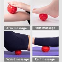 Bola De Masaje Espinosa GOXBERK Alivio Del Dolor Muscular Para Mano Y Pie Relajación Corporal Material ABS & TPR Regalo Para Mujer - details 3