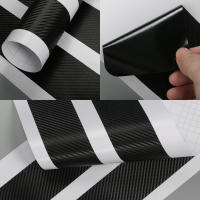 Pegatinas De Protección De Fibra De Carbono Para Puerta De Coche Volvo S60 XC90 V40 V50 V60 S60 S90 V90 XC60 XC40 AWD T6 Accesorios De Tuning Del Coche 4 Piezas - details 5