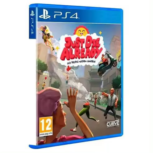 Just Die Already - PS4 - Versión en español - 1